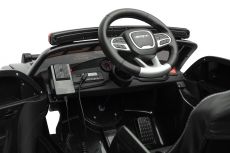 Електромобіль Caretero (Toyz) Dodge Charger Police Black
